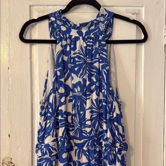 Caballero Collection Hollie Dress in Coastal Blue - Picture 5 of 6